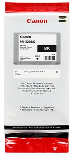 Cartus de cerneala Canon PFI-320BK Black (2890C001, PFI320BK)
