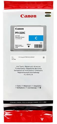 Cartus de cerneala Canon PFI-320C Cyan (2891C001, PFI320C)