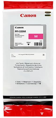 Cartus de cerneala Canon PFI-320M Magenta (2892C001, PFI320M)