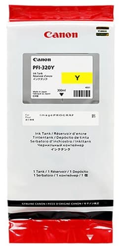 Cartus de cerneala Canon PFI-320Y Yellow (2893C001, PFI320Y)