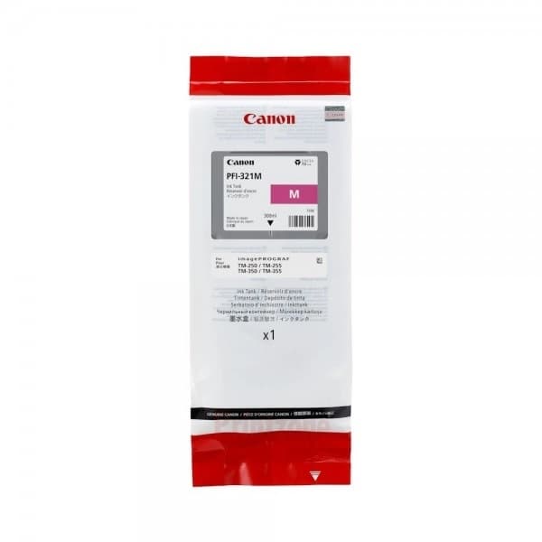 Cartus de Cerneala Canon PFI-321M Magenta (6269C001AA, PFI321M)