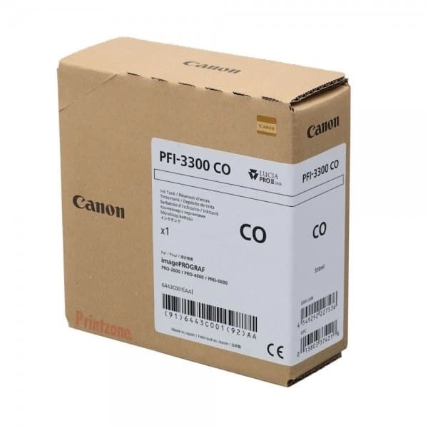Cartus de Cerneala Canon PFI-3300CO Chroma Optimizer (6443C001AA, PFI3300CO)