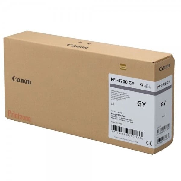Cartus de Cerneala Canon PFI-3700GY Gray (6448C001AA, PFI3700GY)