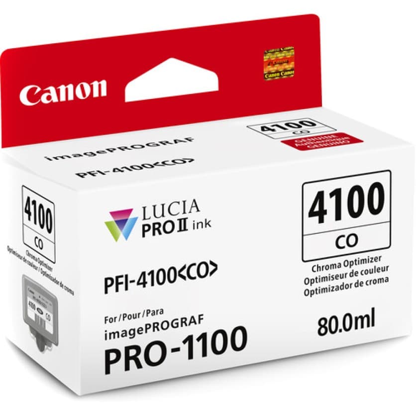 Cartus de Cerneala Canon PFI-4100CO Chroma Optimizer (6787C001AA, PFI4100CO)