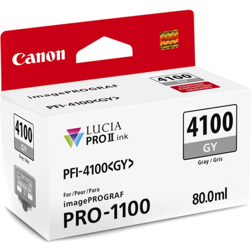 Cartus de Cerneala Canon PFI-4100GY Gray (6783C001AA, PFI4100GY)