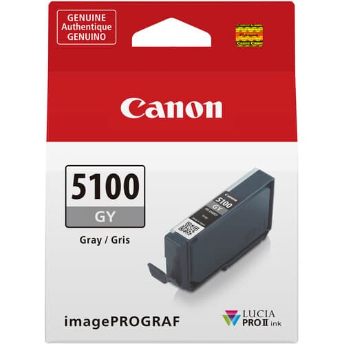 Cartus de Cerneala Canon PFI-5100GY Gray (6959C001AA, PFI5100GY)