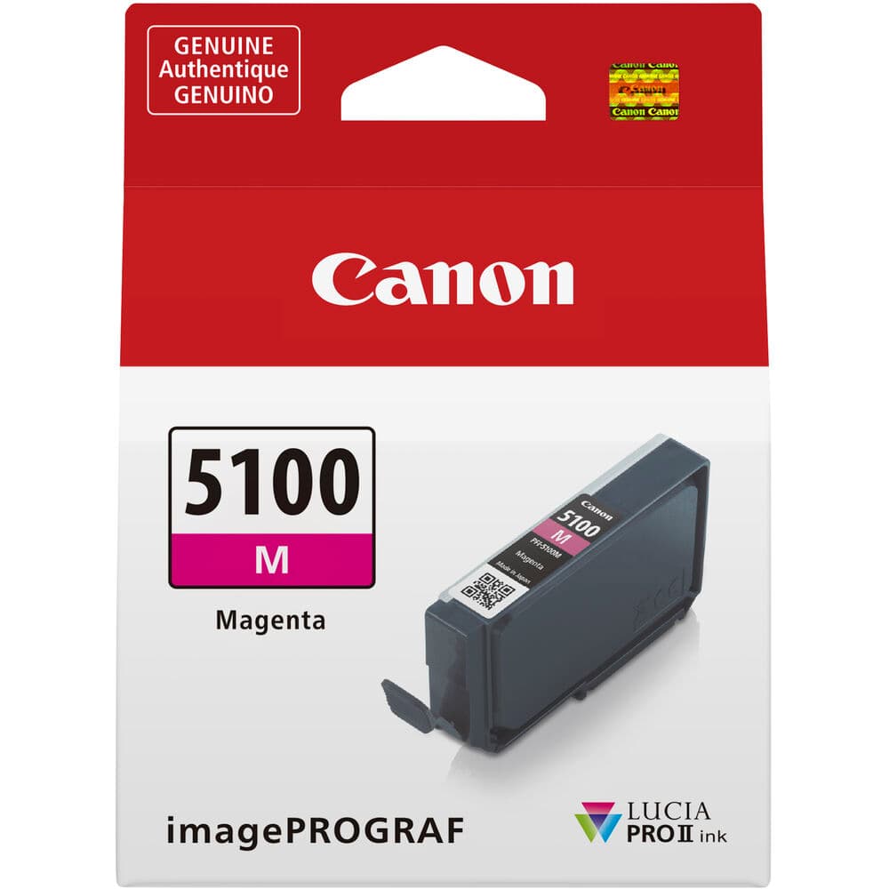 Cartus de Cerneala Canon PFI-5100M Magenta (6954C001AA, PFI5100M)