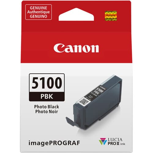Cartus de Cerneala Canon PFI-5100PBK Photo Black (6952C001AA, PFI5100PBK)