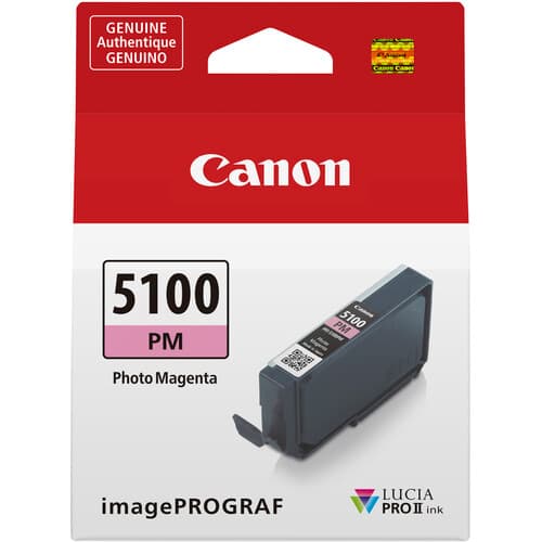 Cartus de Cerneala Canon PFI-5100PM Photo Magenta (6957C001AA, PFI5100PM)