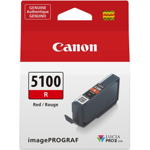 Cartus de Cerneala Canon PFI-5100R Red (6958C001AA, PFI5100R)