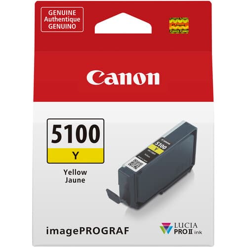 Cartus de Cerneala Canon PFI-5100Y Yellow (6955C001AA, PFI5100Y)