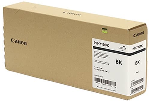 Cartus de cerneala Canon PFI-710BK Black (2354C001, PFI710BK)