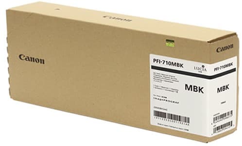 Cartus de cerneala Canon PFI-710MBK Matte Black (2353C001, PFI710MBK)