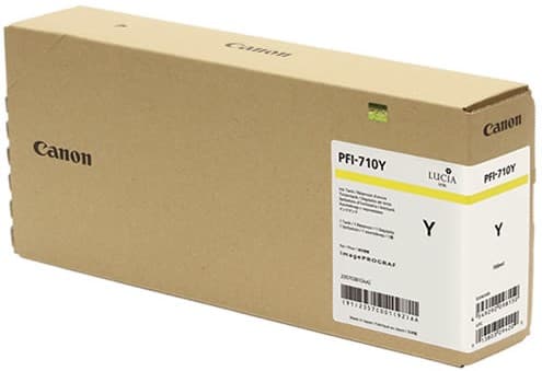 Cartus de cerneala Canon PFI-710Y Yellow (2357C001, PFI710Y)