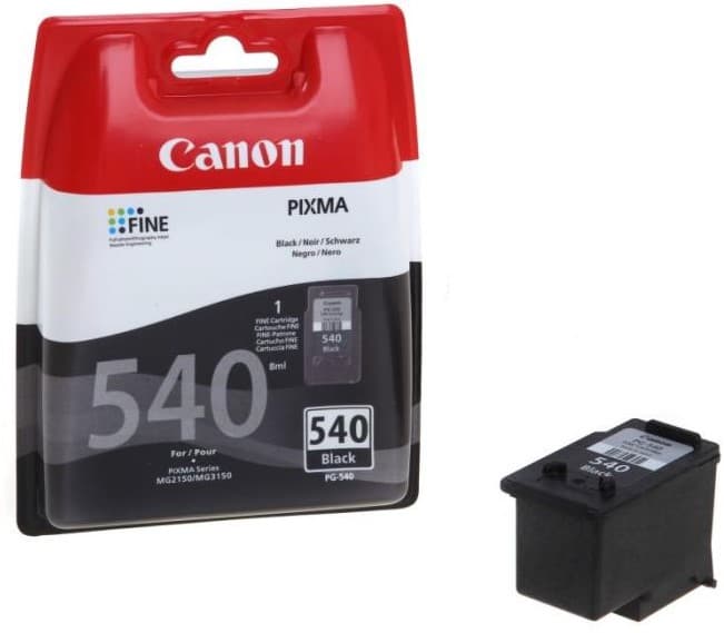 Cartus de cerneala Canon PG-540 Black (5225B005, PG540 BK)