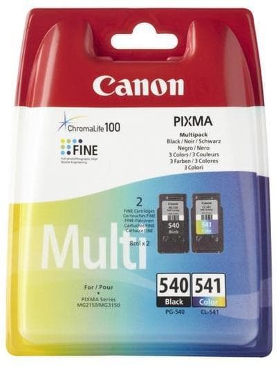 Set cartuse de cerneala Canon PG-540/ CL-541 Value pack (5225B006)