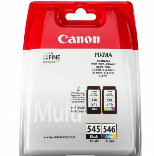 Set cartuse de cerneala Canon PG-545/ CL-546 Value pack (8287B005)