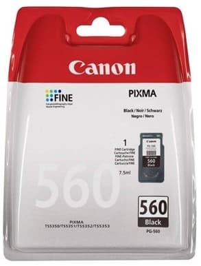 Cartus de cerneala Canon PG-560 Black (3713C001, PG560BK)