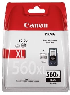 Cartus de cerneala Canon PG-560XL Black (3712C001, PG560XLBK)