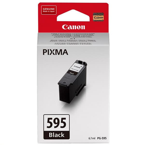 Cartus de Cerneala (0.18K) Canon PG-595 Black (6205C001, PG595 BK)
