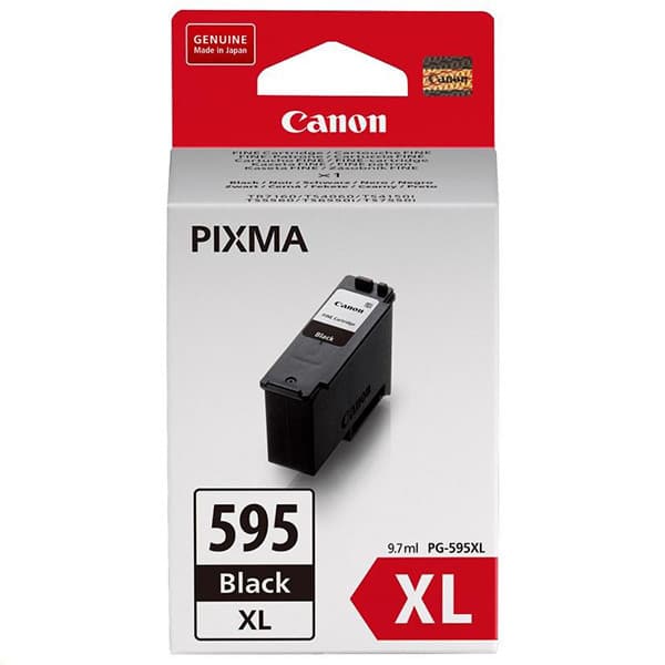 Cartus de Cerneala (0.3K) Canon PG-595XL Black (6204C001, PG595XL BK)