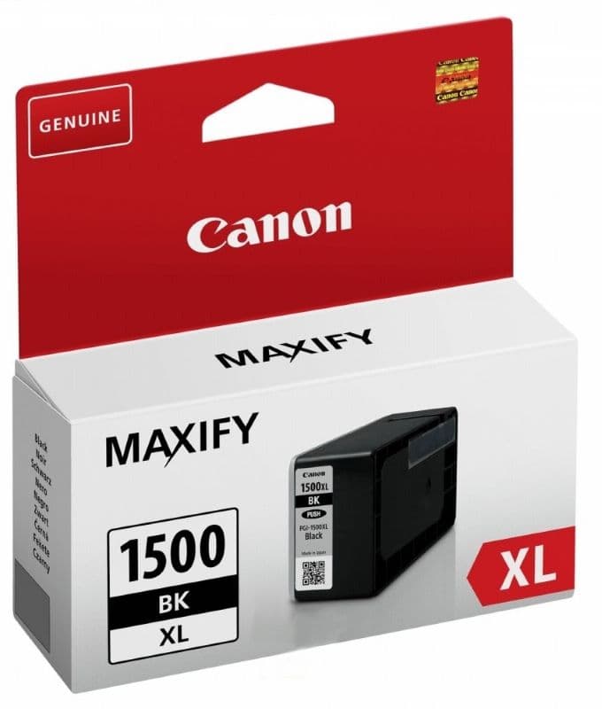 Cartus de cerneala Canon PGI-1500XL Black (9182B001, PGI1500XLBK)