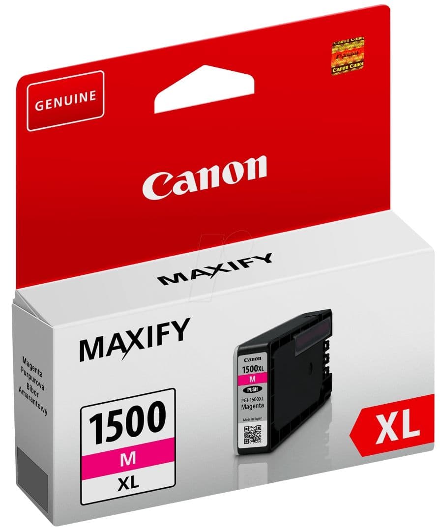 Cartus de cerneala Canon PGI-1500XL Magenta (9194B001, PGI1500XLM)