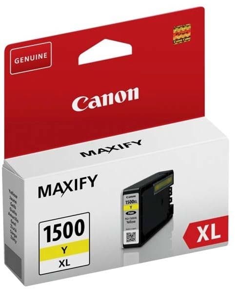Cartus de cerneala Canon PGI-1500XL Yellow (9195B001, PGI1500XLY)