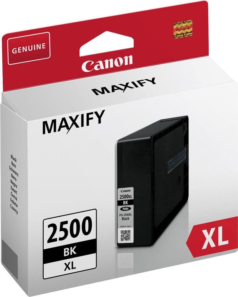 Cartus de cerneala Canon PGI-2500XL Black (9254B001, PGI2500XLBK)
