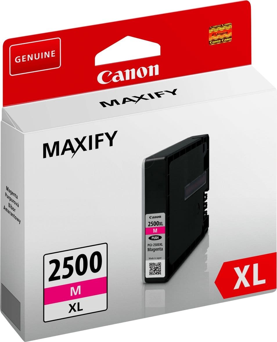 Cartus de cerneala Canon PGI-2500XL Magenta (9266B001, PGI2500XLM)