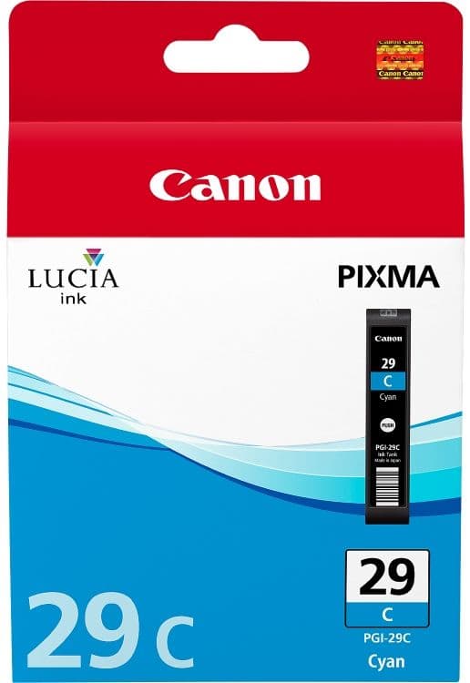 Cartus de cerneala Canon PGI-29C Cyan (4873B001, PGI29C)