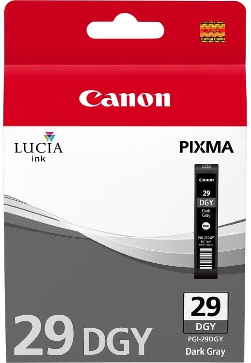 Cartus de cerneala Canon PGI-29DGY Dark Gray (4870B001, PGI29DGY)