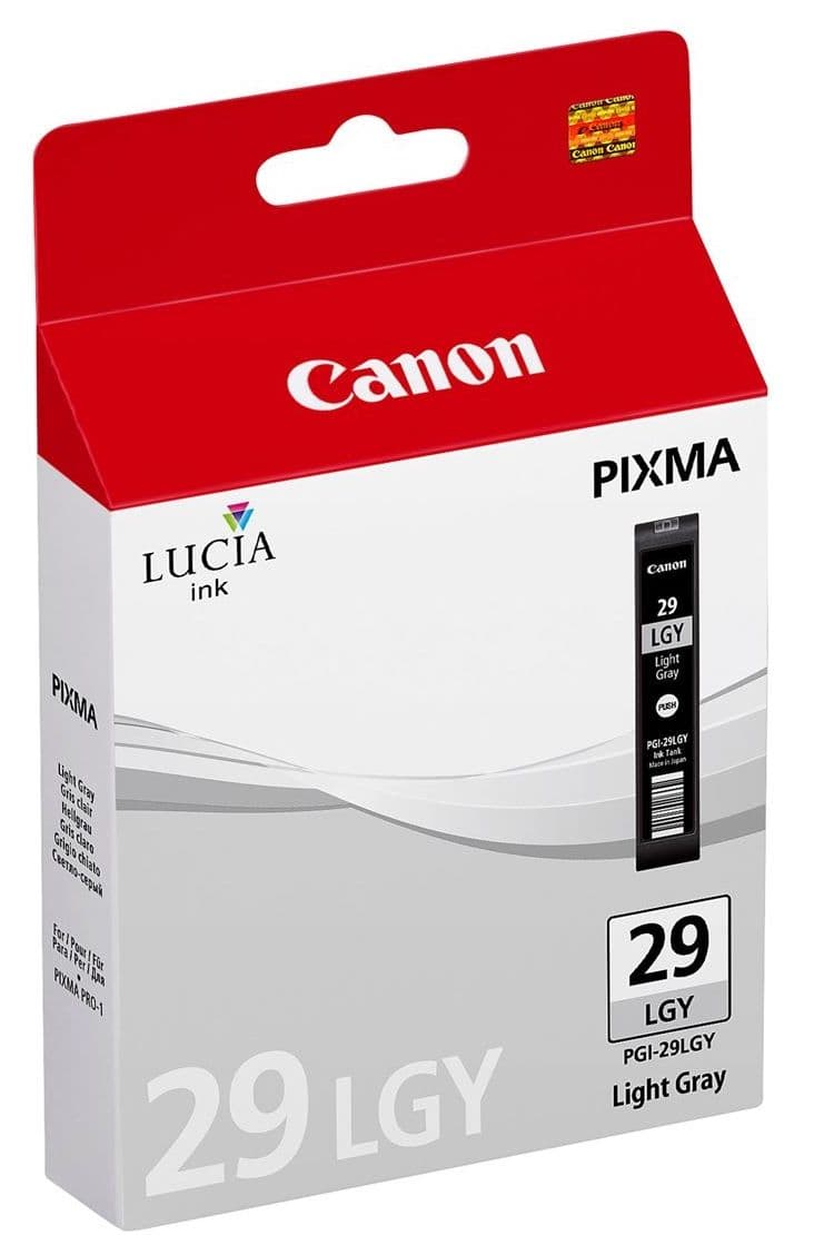 Cartus de cerneala Canon PGI-29LGY Light Gray (4872B001, PGI29LGY)