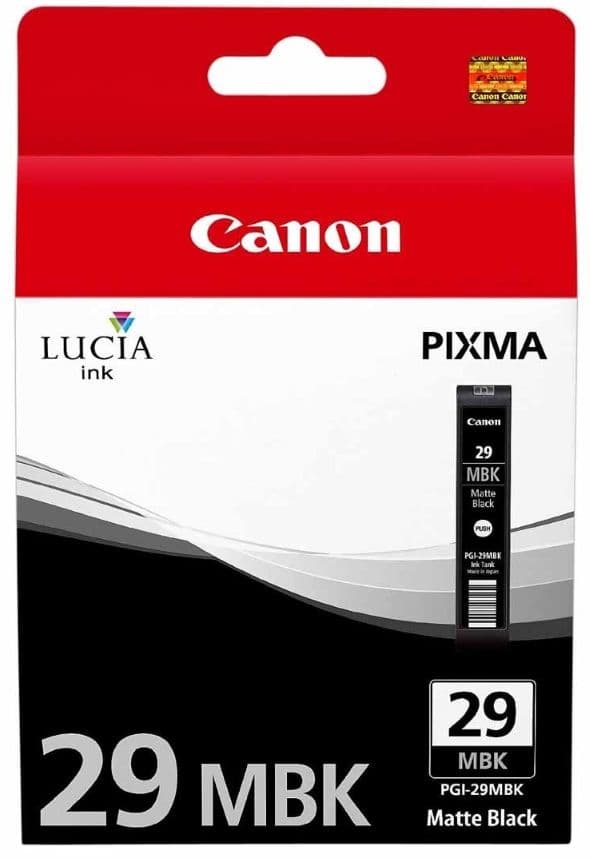 Cartus de cerneala Canon PGI-29MBK Matte Black (4868B001, PGI29MBK)