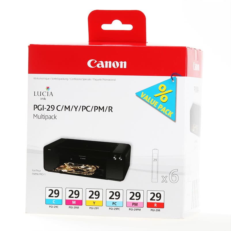 Set cartuse de cerneala Canon PGI-29 CMY/ PC/ PM/ R (4873B005)