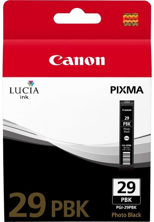 Cartus de cerneala Canon PGI-29PBK Photo Black (4869B001, PGI29PBK)