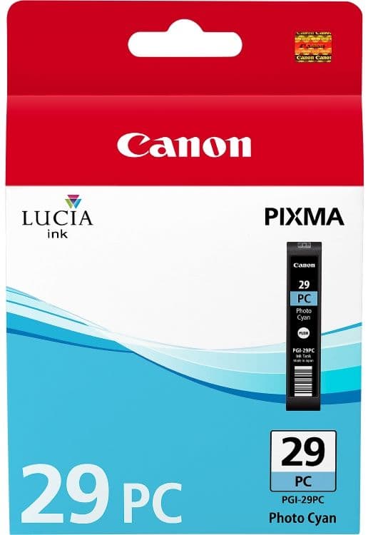 Cartus de cerneala Canon PGI-29PC Photo Cyan (4876B001, PGI29PC)