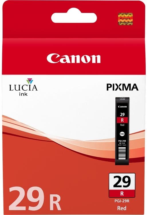 Cartus de cerneala Canon PGI-29R Red (4878B001, PGI29R)