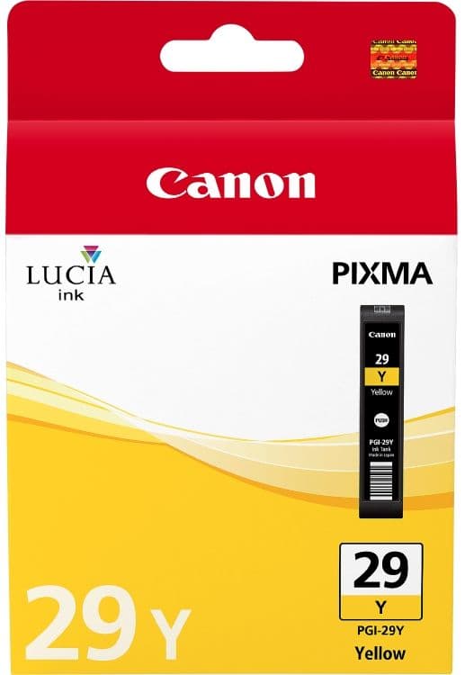 Cartus de cerneala Canon PGI-29Y Yellow (4875B001, PGI29Y)