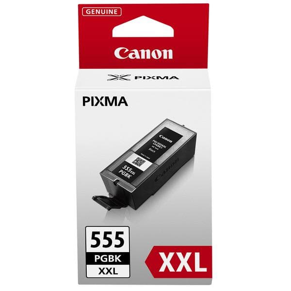 Cartus de cerneala Canon PGI-555PGBK XXL Pigment Black (8049B001, PGI555PGBKXXL)