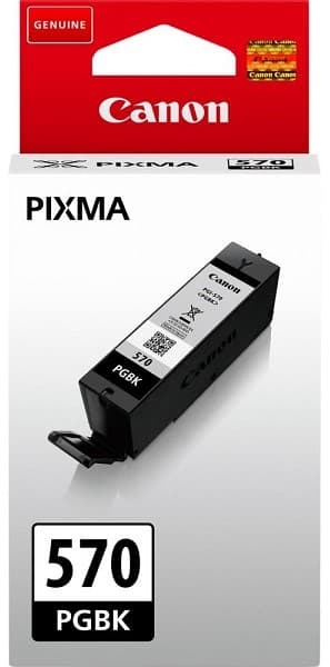 Cartus de cerneala Canon PGI-570PGBK Pigment Black (0372C001, PGI570PGBK)