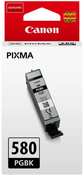 Cartus de cerneala Canon PGI-580PGBK Pigment Black (2078C001, PGI580PGBK)