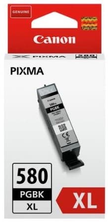 Cartus de cerneala Canon PGI-580XL PGBK Pigment Black (2024C001, PGI580XLPGBK)
