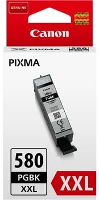 Cartus de cerneala Canon PGI-580XXL PGBK Pigment Black (1970C001, PGI580XXLPGBK)