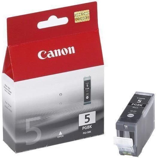 Cartus de cerneala Canon PGI-5PGBK Black (0628B001, PGI5PGBK)
