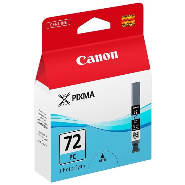 Cartus de cerneala Canon PGI-72PC Photo Cyan (6407B001, PGI72PC)