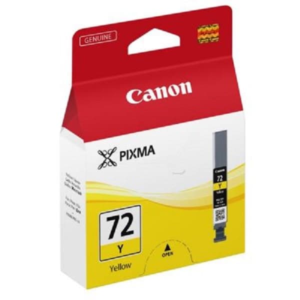 Cartus de cerneala Canon PGI-72Y Yellow (6406B001, PGI72Y)