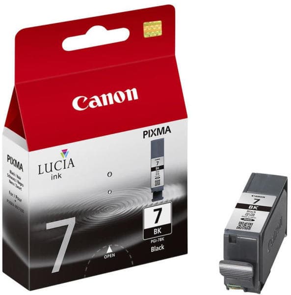 Cartus de cerneala Canon PGI-7BK Black (2444B001, PGI7BK)