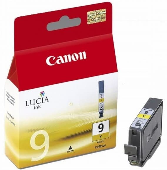 Cartus de cerneala Canon PGI-9Y Yellow (1037B001, PGI9Y)