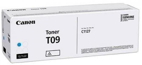Cartus de toner (5.9K) Canon T09 Cyan (3019C006, CRG-T09C, CRGT09C)